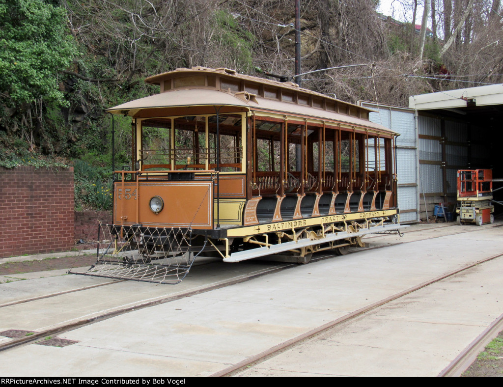 Baltimore Transit 554